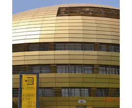 河南郑州国际会展中心CBD商务中心楼房建筑