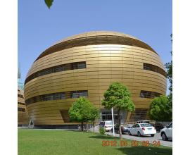 山西郑州国际会展商务中心楼房建筑楼房建筑外墙单板