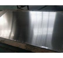 郑州山西铝单板厂冲孔铝单板制作现场