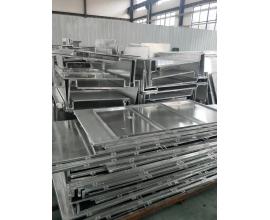 郑州山西铝单板厂施工现场